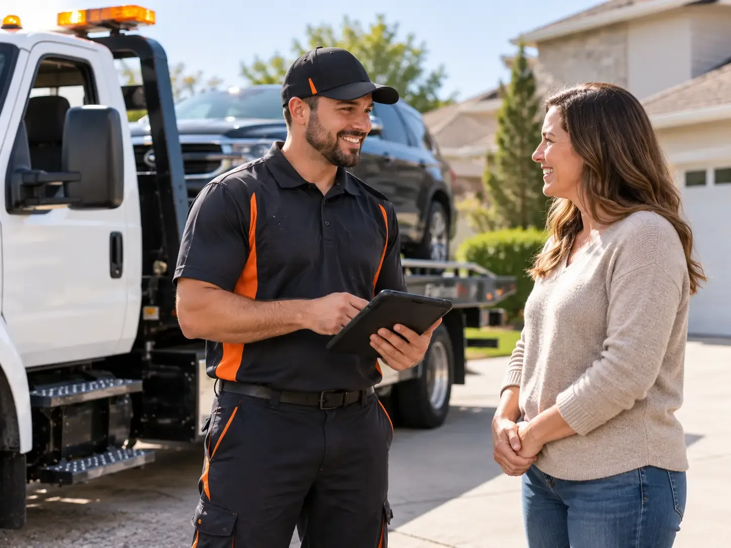Flatbed Towing Caballo, NM FAQs